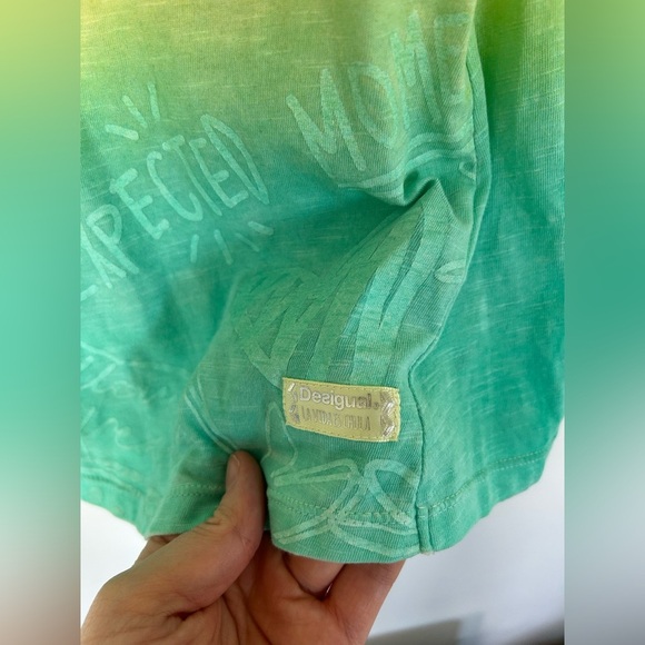 Desigual Girls Tank “Sydney” Size 13/14 - Picture 6 of 7